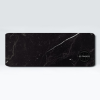 QQ Traders Black Marble Mousepads